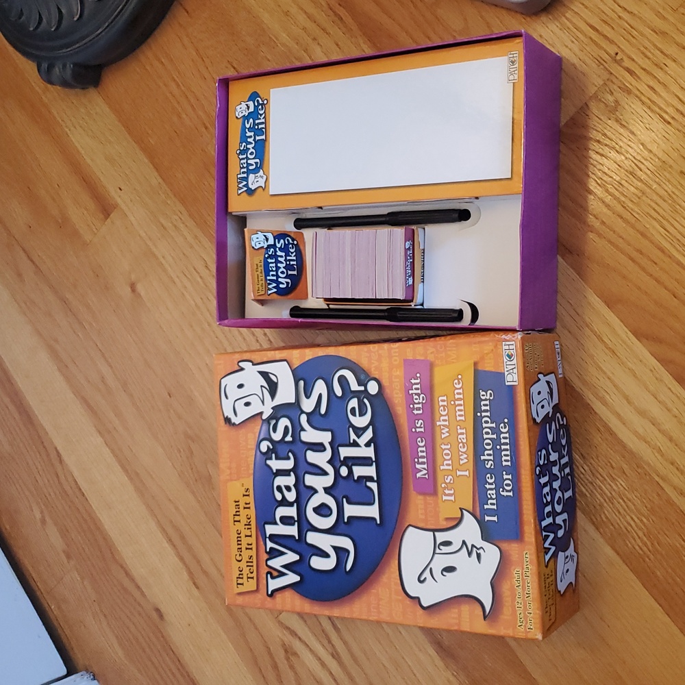 What's Yours Like? Party Game